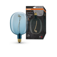 OSRAM Vintage 1906 Lampadina LED, tonalità blu, 4,5W, 100lm