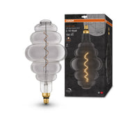 OSRAM Vintage 1906 Lampadina LED, Tinta Fumo, 4,8W, 100lm, Bianco Caldo, E27