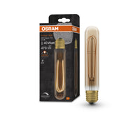 OSRAM Vintage 1906 Lampadina LED, tonalità oro, 4,8W, 400lm, bianco caldo, E27