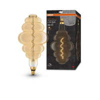 OSRAM Vintage 1906 Lampadina LED, tonalità oro, 4,8W, 360lm, bianco caldo, E27