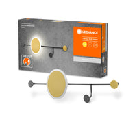 LEDVANCE DECOR Appendiabiti Gancio per guardaroba 770mm, grigio