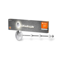 LEDVANCE DECOR Appendiabiti Ganci per guardaroba 850mm, IP44, cromo