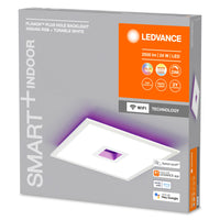 LEDVANCE SMART+ PLANON Hole pannello LED WiFi foro RGB, 24W