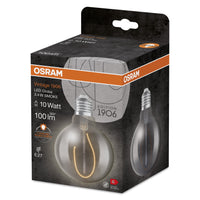 Lampada LED OSRAM Vintage 1906, vetro fumé, 3,4W, 100lm