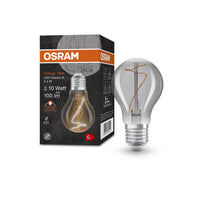 OSRAM Vintage 1906 Lampadina LED Classic A, Tinta Fumo, 3,4W, 100lm