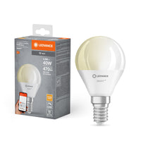 LEDVANCE SMART+ Wifi Mini Bulb LED Lampada DIM FR E14 4,9W 470 lm, 2700 K, Bianco caldo