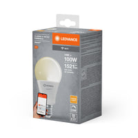 LEDVANCE SMART+ Lampada LED Classica Wifi DIM FR E27 14W 1521 lm, 2700 K, Bianco Caldo