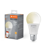 LEDVANCE SMART+ Lampada LED Classica Wifi DIM FR E27 14W 1521 lm, 2700 K, Bianco Caldo