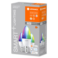 Lampada LED LEDVANCE WIFI SMART+, bianca, 4,9 W, 470 lm, confezione da 3