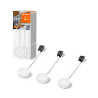 LEDVANCE lampada da sottopensile PUCK 65mm, bianco, 3W, 330lm