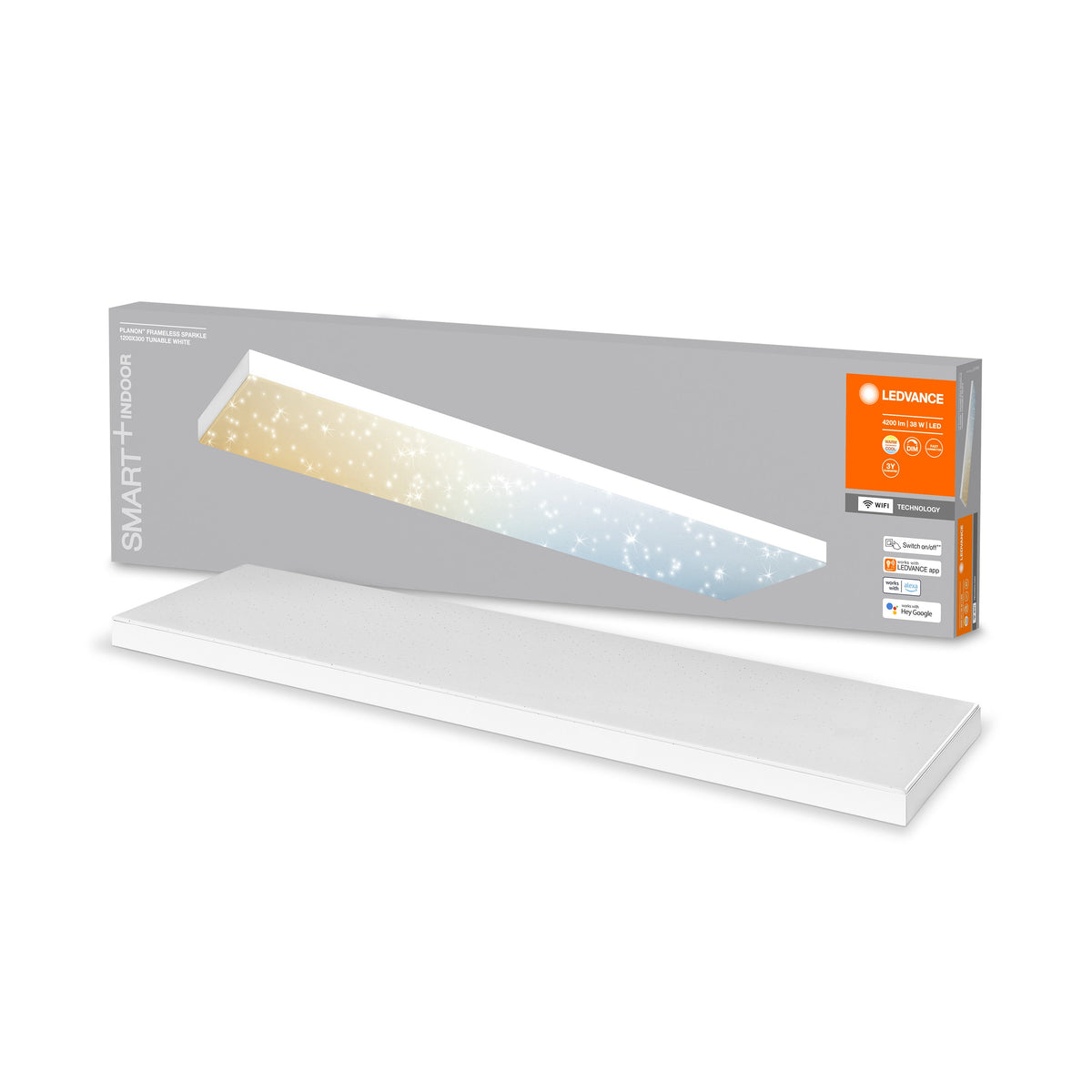 LEDVANCE SMART+ pannello luminoso WiFi glitter 1200x300