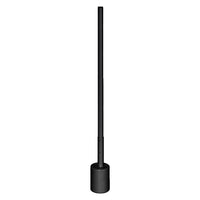 OSRAM SMART+ WIFI LED lampada da terra angolare, sottile, nera, 8W