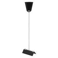 LEDVANCE TRACKLIGHT Abpendelzubehör, schwarz