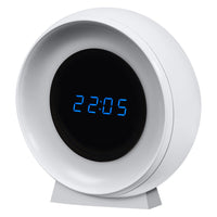 OSRAM NIGHTLUX Orologio Digitale & Luce Notturna, bianco, 0,3W, 5lm