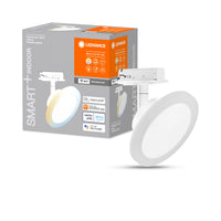 LEDVANCE SMART+ TRACKLIGHT Spot Circle WiFi binario, bianco