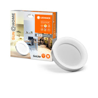 LEDVANCE SUN@HOME Deckenleuchte, 450mm, silber, 18,5W, 500lm