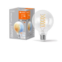 LEDVANCE SMART+ WIFI LED-Lampada, vetro bianco, 8W, 806lm, E27