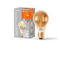 LEDVANCE SMART+ Wifi Filament Classic LED Lampe E27 6W 470 lm, 2200…5000 K, Tunable White