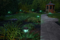 OSRAM SMART+ Garten Bluetooth Solar Erdspieß, schwarz