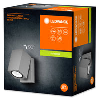 LEDVANCE ENDURA Classic Cube applique esterno, argento GU10