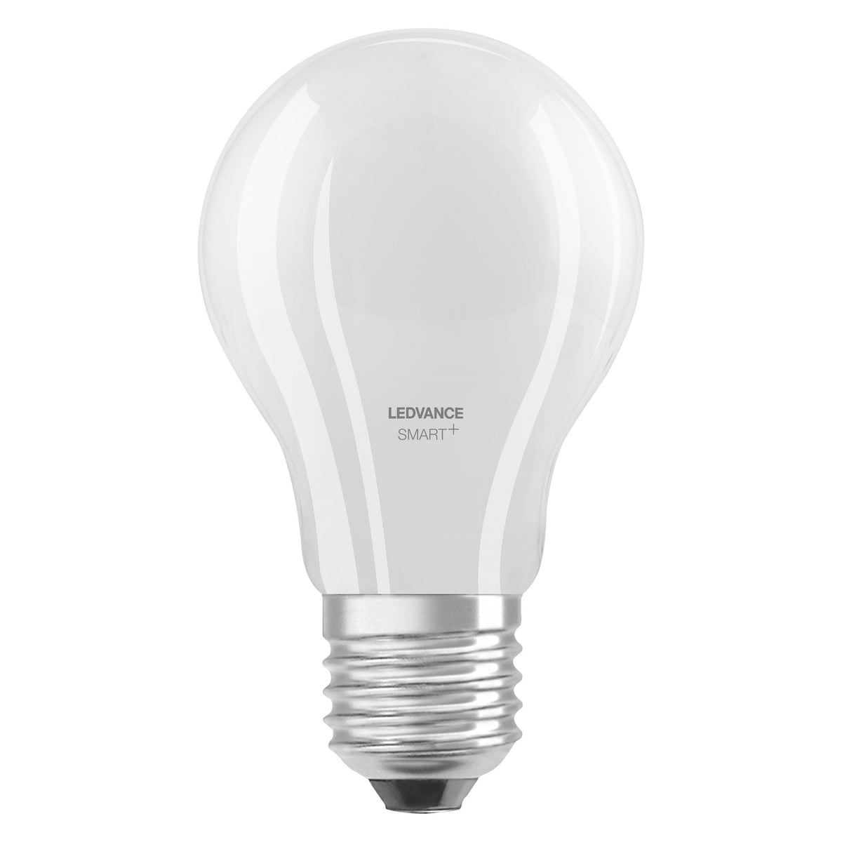 Lampada LED LEDVANCE Smart con tecnologia WiFi, attacco E27, dimmerabile, colore della luce variabile (2700-6500K), sostituisce le lampade a incandescenza da 60 W, SMART+ WiFi Classic Tunable White, confezione da 1