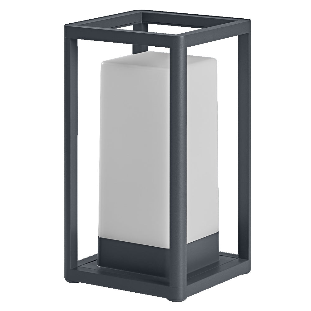 LEDVANCE SMART+ Wifi Table Frame MAX Powerbank USB RGB Outdoor Tischleuchte mobil nutzbar, schwarz, 3000K  14x26,3cm