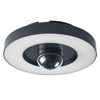 OSRAM SMART+ Outdoor-Wand- & Deckenleuchte + Kamera, grau
