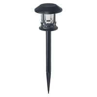 OSRAM SMART+ Garten Bluetooth Solar Erdspieß, schwarz