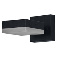 LEDVANCE ENDURA Spot Square applique da esterno, nera, GX53