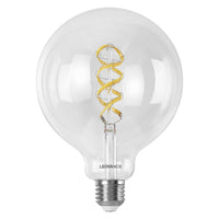 LEDVANCE SMART+Wifi Filament Globe LED Lampe RGBTW E27 4,8W 470 lm, 2700…6500 K, RGBTW