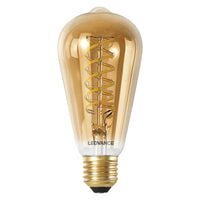 LEDVANCE SMART+ Wifi Filament Edison LED Lampe E27 8W 600 lm, 2200…5000 K, Tunable White