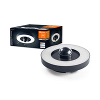 LEDVANCE SMART+ Lampada da parete e da soffitto per esterni + Telecamera, grigio