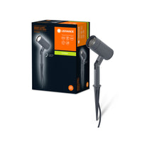 LEDVANCE ENDURA Garden lampada da giardino a paletto, nero, GU10
