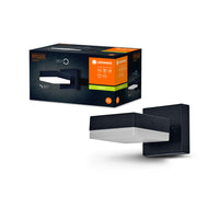LEDVANCE ENDURA Spot Quadrato Applique da Esterno, nero, GX53