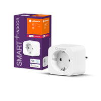 LEDVANCE Smart+ Plug, ZigBee schaltbare Steckdose, für die Lichtsteuerung in Ihrem Smart Home, direkt kompatibel mit Echo Plus und Echo Show (2. Gen.)