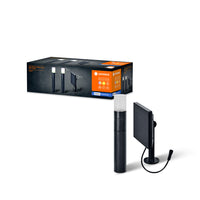 LEDVANCE Bluetooth SMART+ RGB Faretto solare e lampada da sentiero