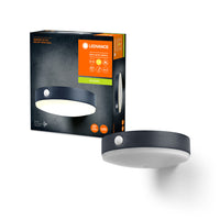 LEDVANCE ENDURA Style Lampada da parete solare Tossa, sensore, 3000K