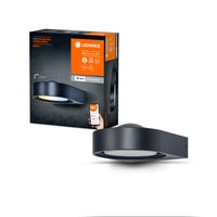 LEDVANCE SMART+ Lampada da parete WiFi per esterni 6,7W, 420lm, grigio