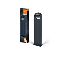 LEDVANCE SMART+ Lampada da esterno WiFi 6,7W, 420lm, grigio