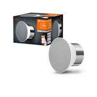 LEDVANCE SMART+ Lampada da parete WiFi per esterni RGB 10W, 850lm, grigio