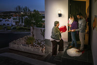 OSRAM SMART+ Outdoor-Wandleuchte mit Kamera, E27-Sockel