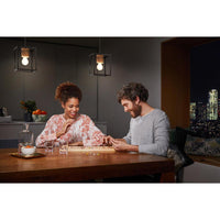 OSRAM DECOR Nairobi lampada a sospensione, nero, attacco E27
