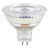 OSRAM MR16 lampadina LED riflettore con attacco GU5.3, bianco caldo (2700K), spot in vetro, 3,80W, sostituto per lampadina riflettore da 35W