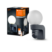 LEDVANCE SMART+ Outdoor-Wandleuchte mit Kamera, E27-Sockel