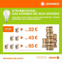 OSRAM LED BASE CLASSIC A 60 FR 8.5 W/2700 K B22d (ex 60W)