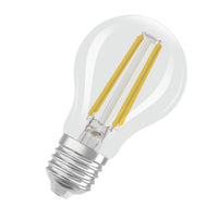 OSRAM Lampada LED ad alta efficienza Classic A40, 2,2 W, 840, E27