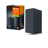LEDVANCE ENDURA Square Updown lampada da parete esterna, GU10