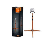 LEDVANCE WORKLIGHTS - TRIPOD Faretto da cantiere 30W, 2700lm, 4000K