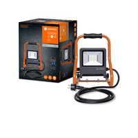 LEDVANCE WORKLIGHTS R-STAND Faretto da cantiere Multipresa (GEN 2) 30W, 2700lm, 4000K