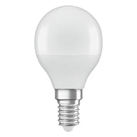 OSRAM LED Star Classic P 25 Lampade Recycled Plastic 3,3W Bianco Caldo Frosted E14